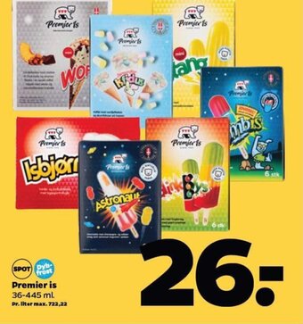 Netto Premier Is tilbud