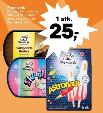 Kvickly Premier is tilbud