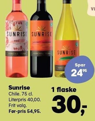 Kvickly Sunrise tilbud