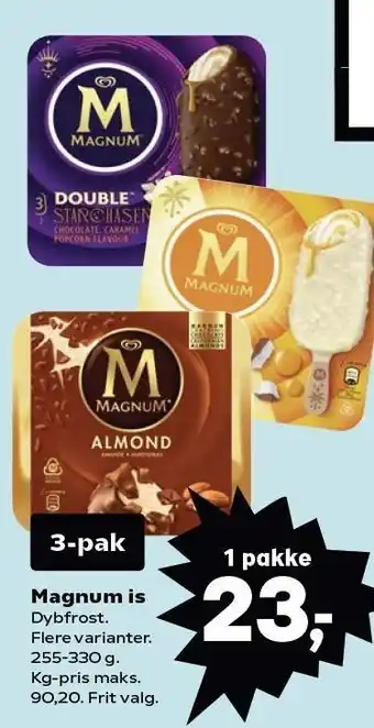 Kvickly Magnum is tilbud