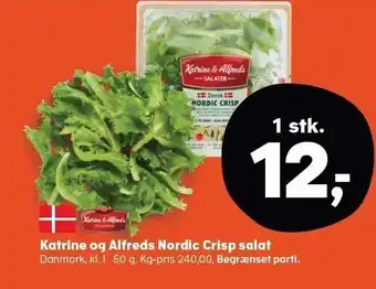 Katrine og alfreds nordic crisp salat