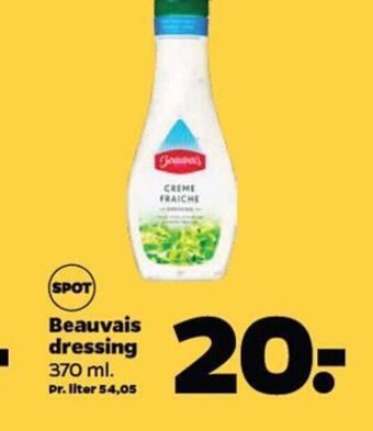 Netto Beauvais dressing tilbud