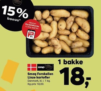 Kvickly Smag forskellen linze kartofler tilbud