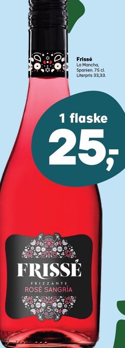 Kvickly Frissé tilbud