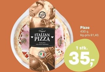 Kvickly Pizza tilbud
