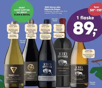 Kvickly 1000 stories eller signos de origen tilbud
