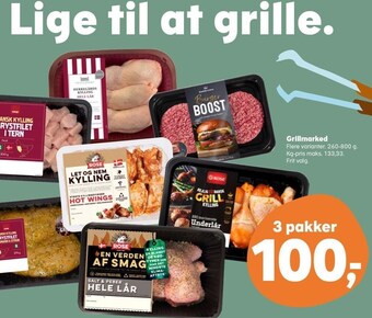 Kvickly Grillmarked tilbud