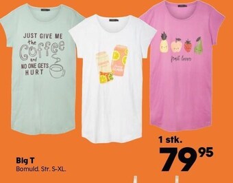 Kvickly Big t tilbud