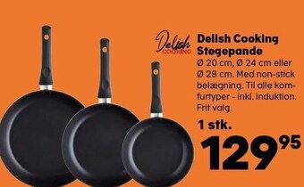 Kvickly Delish cooking stegepande tilbud