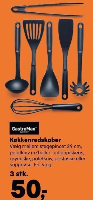 Kvickly Køkkenredskaber tilbud