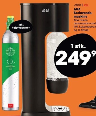 Aga sodavandsmaskine