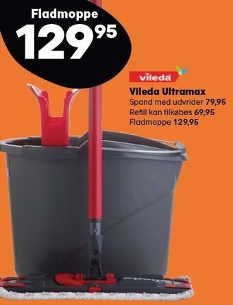 Kvickly Vileda ultramax tilbud