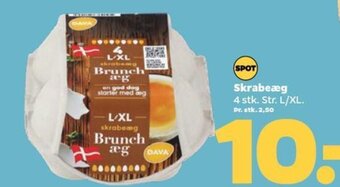 Netto Skrabeæg tilbud