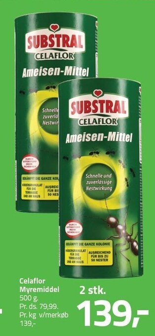 Fleggaard Celaflor myremiddel 2 stk. tilbud