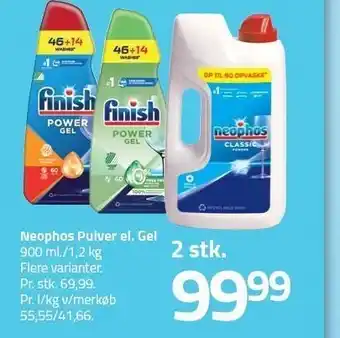 Fleggaard Neophos pilver eller gel tilbud