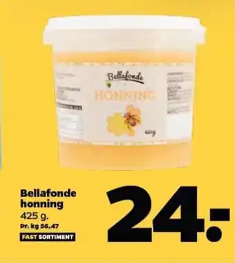 Netto Bellafonde honning tilbud