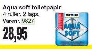 Harald Nyborg Aqua soft toiletpapir tilbud