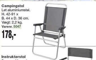Harald Nyborg Campingstol tilbud