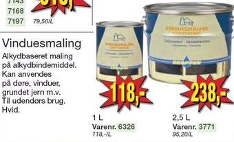 Harald Nyborg Vinduesmaling tilbud