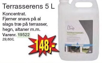 Harald Nyborg Terrasserens 5 l tilbud