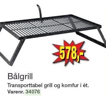 Harald Nyborg Bålgrill tilbud