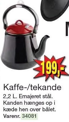 Harald Nyborg Kaffe-/tekande tilbud
