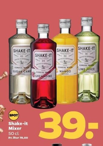 Netto Shake-it Mixer tilbud