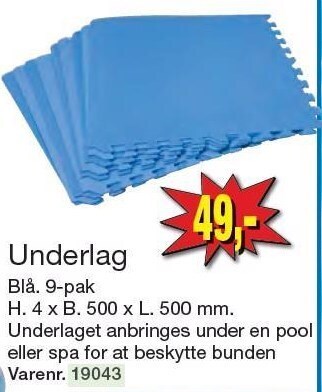 Harald Nyborg Underlag tilbud