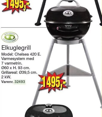 Harald Nyborg Elkuglegrill tilbud