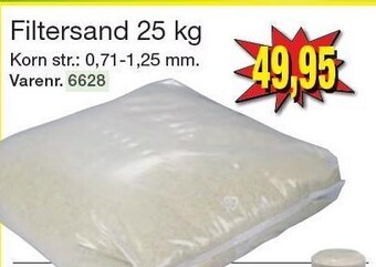 Harald Nyborg Filtersand 25 kg tilbud