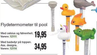 Harald Nyborg Flydetermometer til pool tilbud