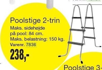 Harald Nyborg Poolstige 2-trin tilbud