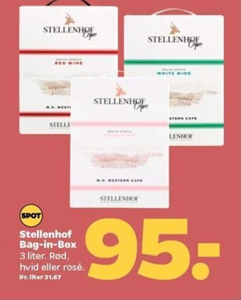 Netto Stellenhof Bag-in-Box tilbud