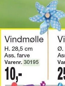 Vindmølle