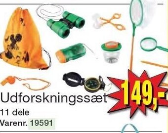 Udforskningssæt