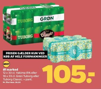 Netto Øl marked tilbud