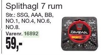 Harald Nyborg Splithagl 7 rum tilbud