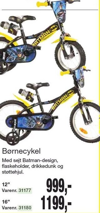 Harald Nyborg Børnecykel tilbud