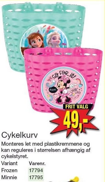 Harald Nyborg Cykelkurv tilbud