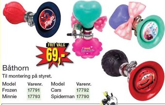 Harald Nyborg Båthorn tilbud