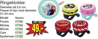 Harald Nyborg Ringeklokke tilbud