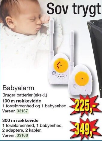 Harald Nyborg Babyalarm tilbud