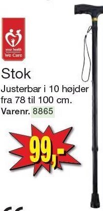 Harald Nyborg Stok tilbud