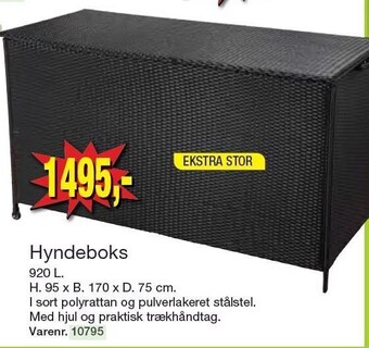 Harald Nyborg Hyndeboks tilbud