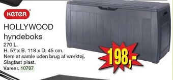 Harald Nyborg Hollywood hyndeboks tilbud