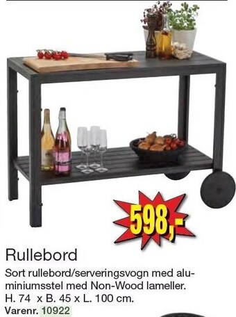 Harald Nyborg Rullebord tilbud