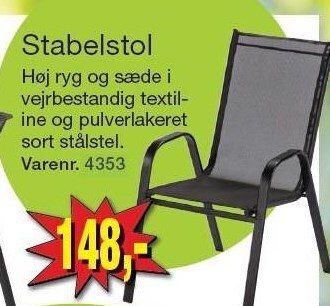 Stabelstol