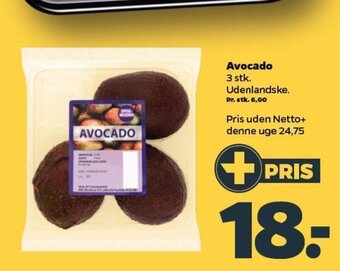 Netto AVOCADO tilbud