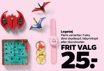 Netto Legetøj tilbud