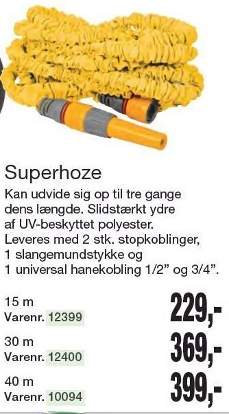 Superhoze